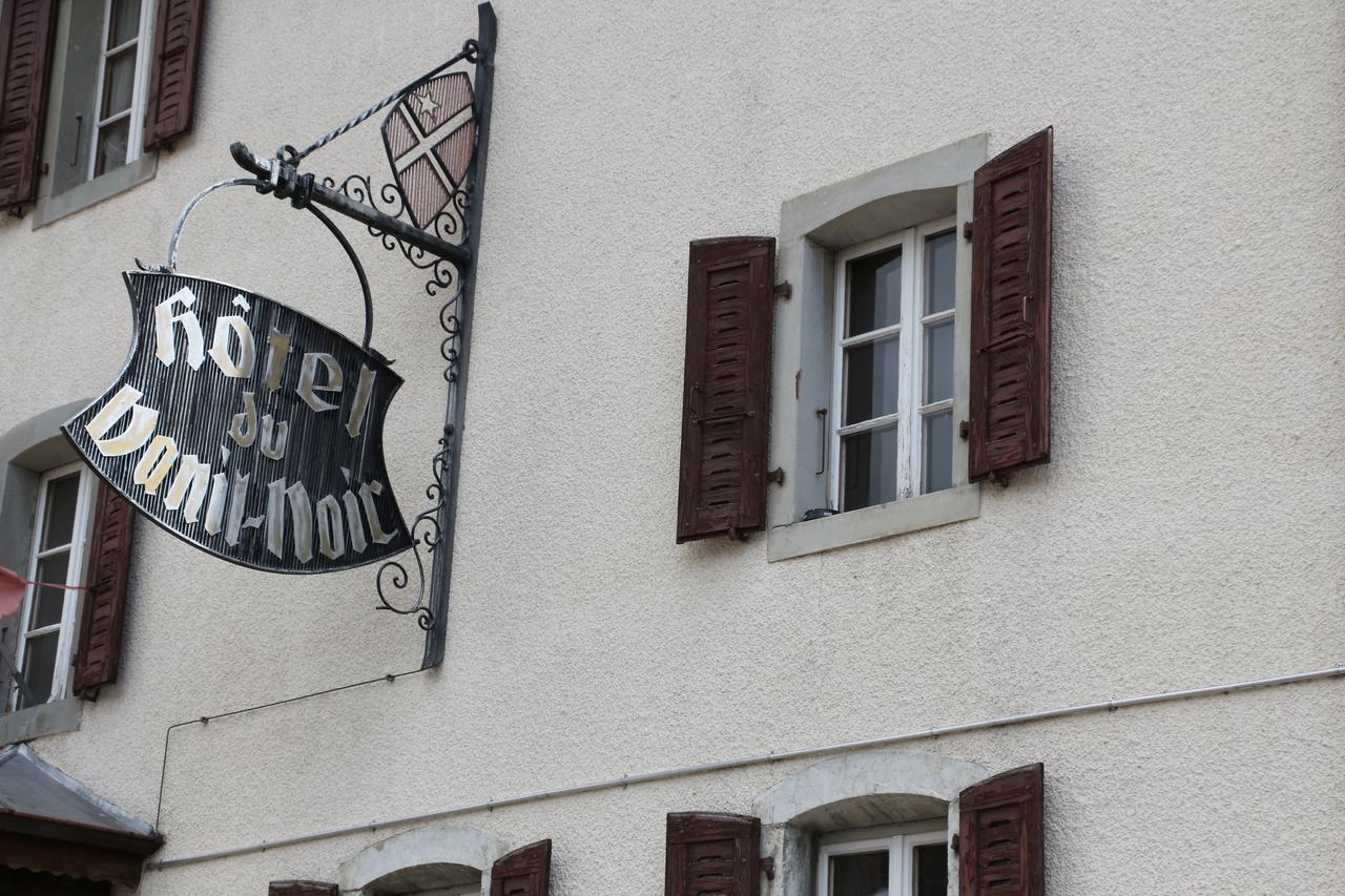 Hotel Du Vanil-Noir Grandvillard Exteriör bild